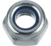 Оцинкованная самоконтрящаяся гайка Стройбат DIN 985 М4 18 шт. 2732104 / 016081
