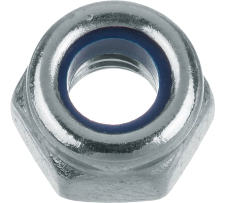 Оцинкованная самоконтрящаяся гайка Стройбат DIN 985 М4 18 шт. 2732104 / 016081
