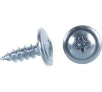 Саморезы Стройбат для тонких пластин оцинкованные 4.2x16 мм 1400 шт. 189260