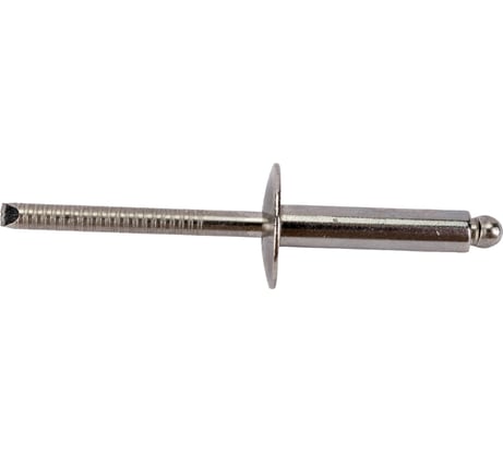 Заклёпка вытяжная Daxmer 4,8х21х14 увеличенный борт нерж/нерж 200 шт. 00000323281