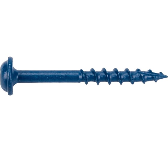 Шурупы Kreg с крупным шагом Blue-Kote 1-1/2 дюйма 38 мм 100 шт. SML-C150B-100-INT 1