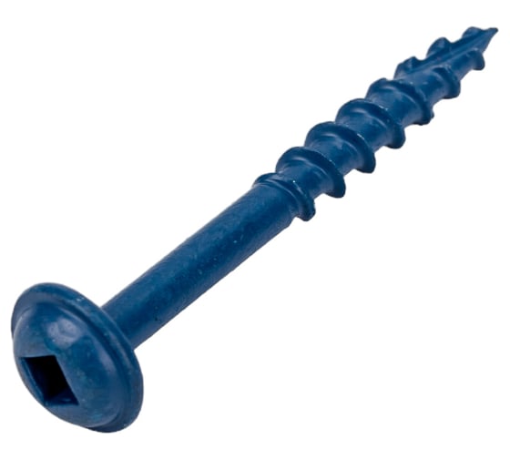 Шурупы Kreg с крупным шагом Blue-Kote 1-1/2 дюйма 38 мм 100 шт. SML-C150B-100-INT