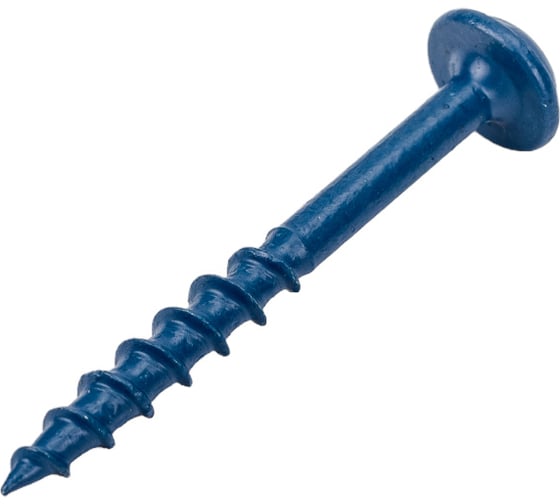 Шурупы Kreg с крупным шагом Blue-Kote 1-1/2 дюйма 38 мм 100 шт. SML-C150B-100-INT