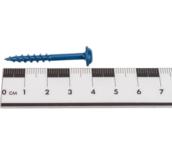 Шурупы Kreg с крупным шагом Blue-Kote 1-1/2 дюйма 38 мм 100 шт. SML-C150B-100-INT