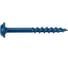Шурупы Kreg с крупным шагом Blue-Kote 1-1/2 дюйма 38 мм 100 шт. SML-C150B-100-INT 1