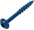 Шурупы Kreg с крупным шагом Blue-Kote 1-1/2 дюйма 38 мм 100 шт. SML-C150B-100-INT 2