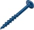 Шурупы Kreg с крупным шагом Blue-Kote 1-1/2 дюйма 38 мм 100 шт. SML-C150B-100-INT 3