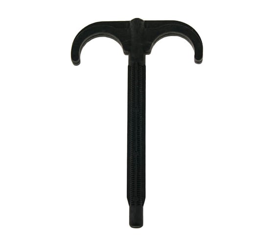 Крюк двойной BYR PEX 14-25х80 мм, 100 шт. 9852
