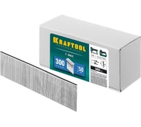 Гвозди для нейлера KRAFTOOL тип 18GA (47/300/F) 50мм, 5000 шт, 31785-50