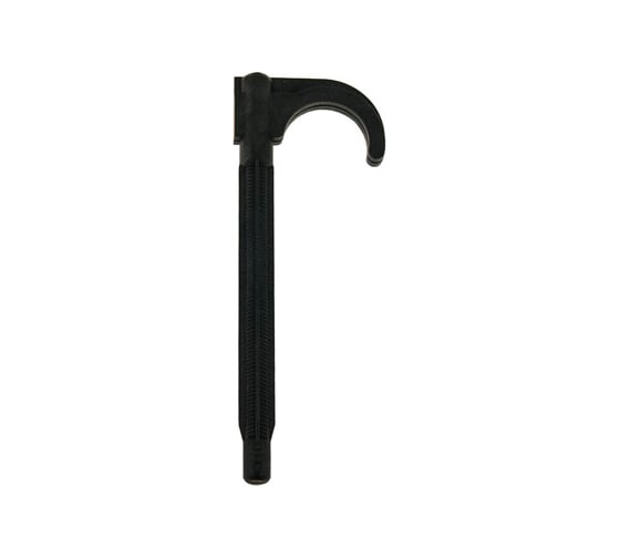 Крюк одинарный BYR PEX 14-25х80 мм, 100 шт. 9851