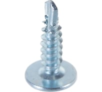 Саморезы Стройбат для тонких пластин с буром оцинкованные 4.2x16 мм 16 шт. 2740222