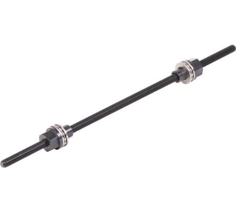 Резьбовая шпилька АвтоDело М10 L-350 мм с гайками 40916 15934