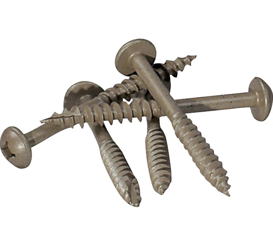Шурупы Kreg Protec-Kote для HD 2-1/2" 64мм 125 шт. SML-C2X250-125-INT