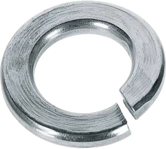 Пружинная оцинкованная шайба Стройбат DIN 127 8 мм 16 шт. 2733207 / 016261