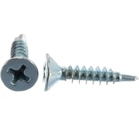 Саморезы для монтажа окон Стройбат белый цинк с буром 3.9х19 мм 500 шт. 2540533 / 310470