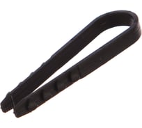 Дюбель-хомут для круглого кабеля Эра 11-18 мм черный Б0045091