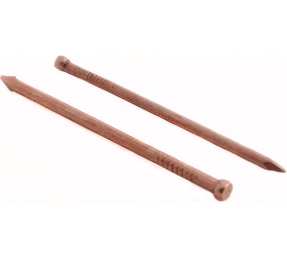 Финишные гвозди Доброга 1.2x40 мм, 100 г, медь ЦБ-00021554 1