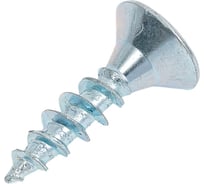 Универсальные шурупы Доброга 5x20 мм, белый цинк, 1000 шт. ЦБ-00028938