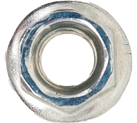 Гайка с фланцем Доброга М5, 8 шт., DIN 6923 ЦБ-00021437