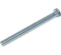 Болт Доброга М10x120 мм, цинк, DIN 933, 25 кг ЦБ-00033325