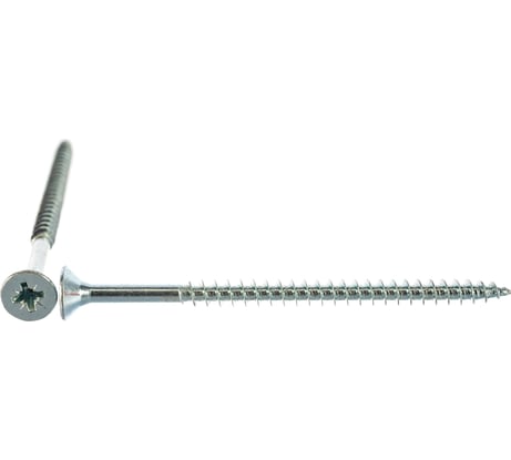 Универсальные оцинкованные саморезы Стройбат 5х80 мм 100 шт.2641050/075621