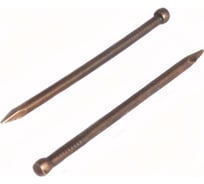 Финишные гвозди Доброга 1.4x35 мм, 100 г, бронза ТД-00014279