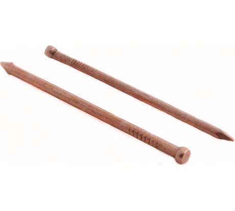 Финишные гвозди Доброга 1.4x35 мм, 100 г, медь ТД-00009569