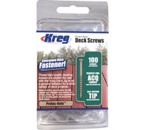 Шурупы Kreg Protec-Kote для Deck Jig 50.8 мм 100 шт. SDK-C2W-100-INT