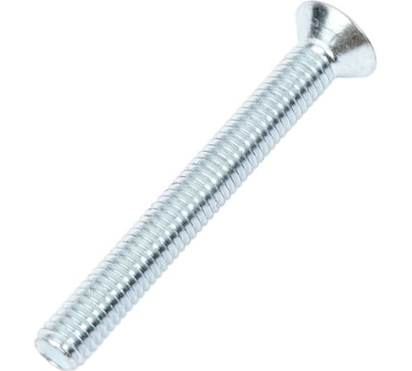 Винт с потайной головкой Доброга М6x50 мм, DIN 965, 10 шт. ЦБ-00020899