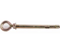 Анкерный болт с кольцом Доброга 16x80 мм, 20 шт. ЦБ-00029777