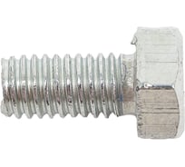 Болт Доброга М5x10 мм, цинк, к.п. 4.8, DIN 933, 10 шт. ТД-00009451