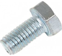 Болт Доброга М8x16 мм, цинк, к.п. 4.8, DIN 933, 5 шт. ЦБ-00020765