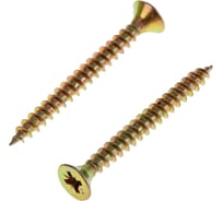 Универсальные шурупы Доброга 4.5x20 мм, желтый цинк, 1000 шт. ТД-00011514