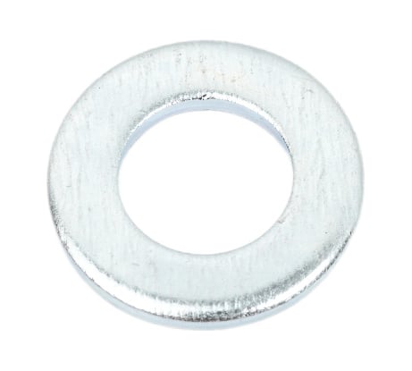 Шайба Доброга ф12 мм, цинк, 5 шт., DIN 125 ЦБ-00020720