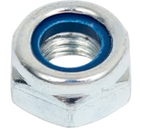 Гайка со стопорным кольцом Доброга М10, 2 шт., DIN 985 ЦБ-00021434