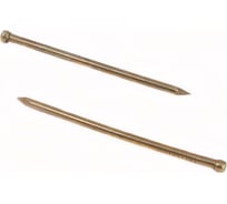 Финишные гвозди Доброга 1.2x35 мм, 100 г, латунь ТД-00013845