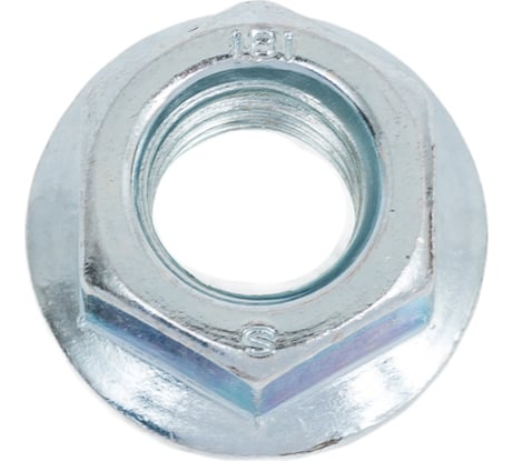 Гайка с фланцем Доброга М12, 2 шт., DIN 6923 ЦБ-00021441