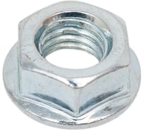 Гайка с фланцем Доброга М8, 6 шт., DIN 6923 ЦБ-00021439
