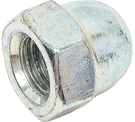 Глухая гайка Доброга М10, 2 шт., DIN 1587 ЦБ-00021446