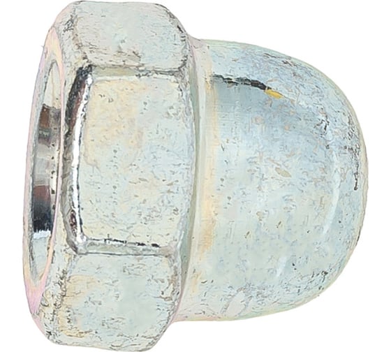 Глухая гайка Доброга М10, 2 шт., DIN 1587 ЦБ-00021446