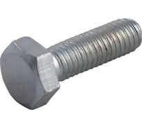 Болт Доброга М8x120 мм, цинк, DIN 933, 25 кг ЦБ-00031440