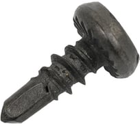 Саморез Доброга полусфера, 3.5x9,5 мм, цинк, 2000 шт. ЦБ-00028667