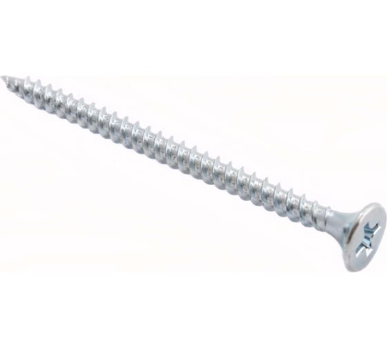 Саморез Доброга ГКМ, 3.5x41 мм, фосфатированный, 500 шт. ЦБ-00028540 1