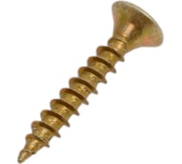 Универсальные шурупы Доброга 4x25 мм, желтый цинк, 50 шт. ЦБ-00029886