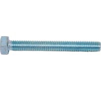 Болт Доброга М6x50 мм, цинк, к.п. 4.8, DIN 933, 5 шт. ТД-00009466