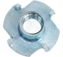 Усовая гайка Доброга М8, 4 шт., DIN 1624 ЦБ-00021427