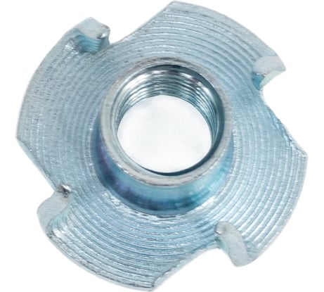 Усовая гайка Доброга М8, 4 шт., DIN 1624 ЦБ-00021427