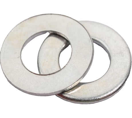Шайба Доброга ф5 мм, цинк, 50 шт., DIN 125 ЦБ-00020729
