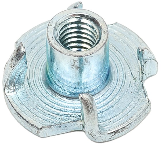 Усовая гайка Доброга М4, 8 шт., DIN 1624 ЦБ-00021424