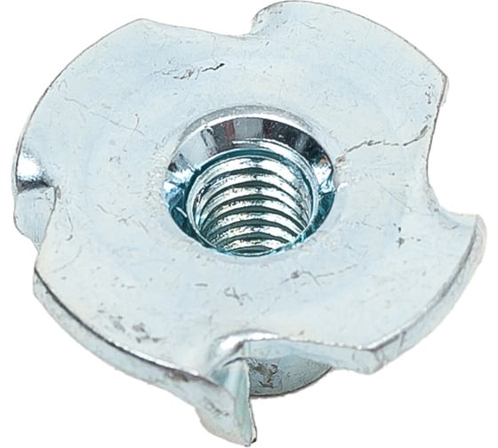 Усовая гайка Доброга М4, 8 шт., DIN 1624 ЦБ-00021424